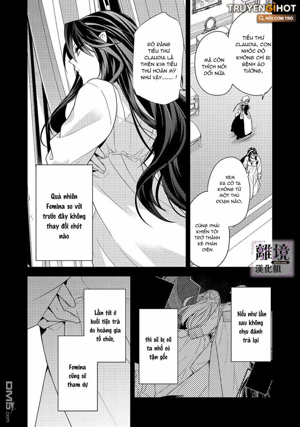 Thiên Kim Độc Ác Bị Buộc Tội, Sau Khi Trùng Sinh, Mục Tiêu Là Trở Thành Nữ Phản Diện Hoàn Hảo Nhất 4.2 trang 13