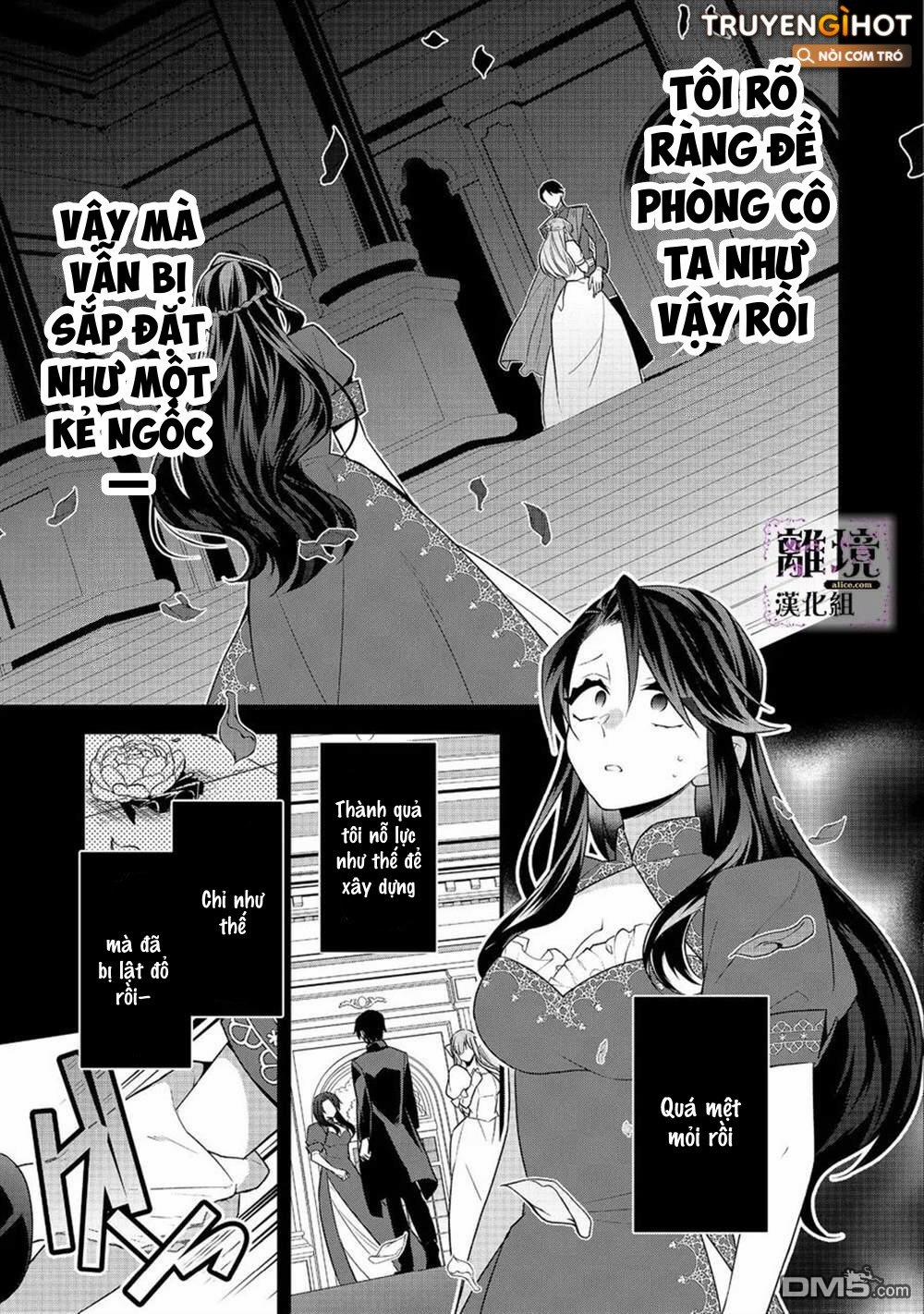 Thiên Kim Độc Ác Bị Buộc Tội, Sau Khi Trùng Sinh, Mục Tiêu Là Trở Thành Nữ Phản Diện Hoàn Hảo Nhất 4.2 trang 3