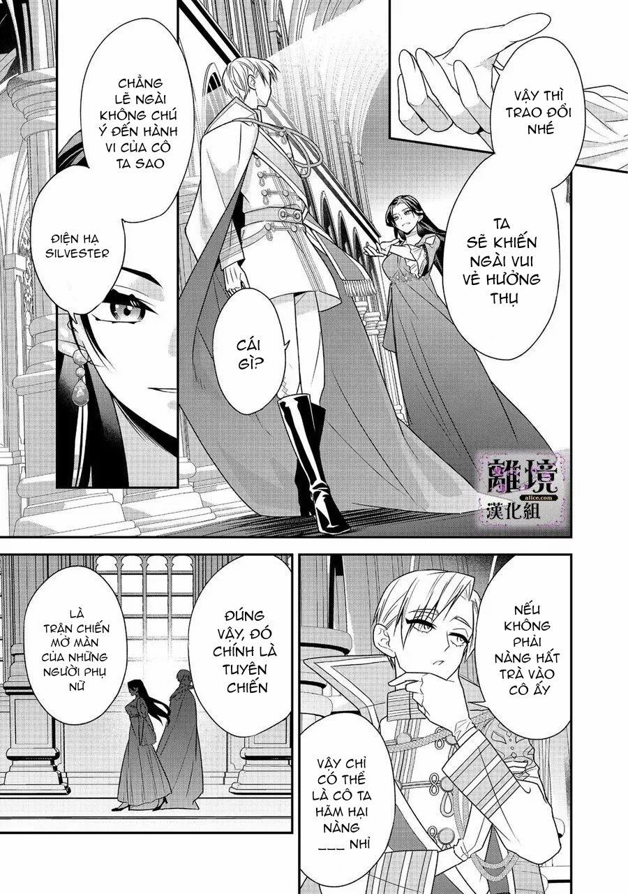Thiên Kim Độc Ác Bị Buộc Tội, Sau Khi Trùng Sinh, Mục Tiêu Là Trở Thành Nữ Phản Diện Hoàn Hảo Nhất 5.2 trang 12