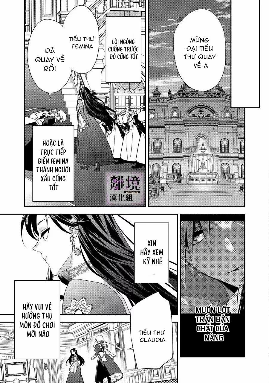 Thiên Kim Độc Ác Bị Buộc Tội, Sau Khi Trùng Sinh, Mục Tiêu Là Trở Thành Nữ Phản Diện Hoàn Hảo Nhất 5.2 trang 18
