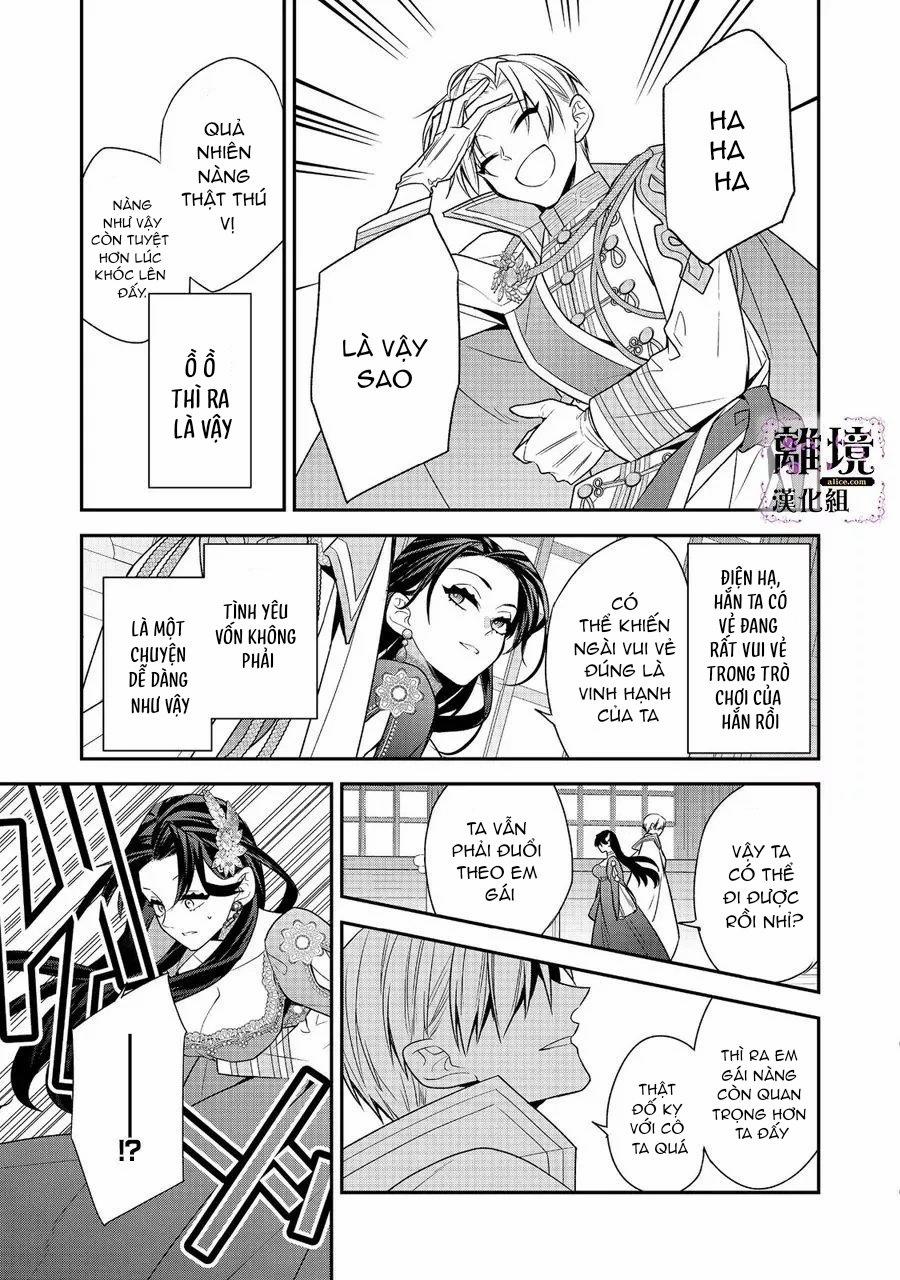 Thiên Kim Độc Ác Bị Buộc Tội, Sau Khi Trùng Sinh, Mục Tiêu Là Trở Thành Nữ Phản Diện Hoàn Hảo Nhất 5.2 trang 8