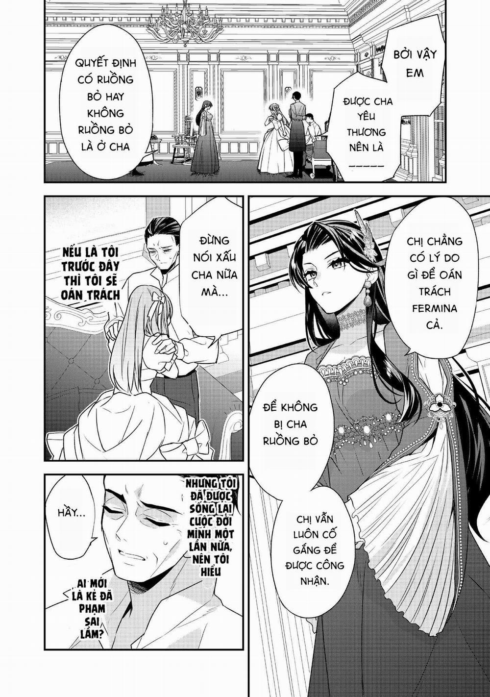 Thiên Kim Độc Ác Bị Buộc Tội, Sau Khi Trùng Sinh, Mục Tiêu Là Trở Thành Nữ Phản Diện Hoàn Hảo Nhất 6.1 trang 10