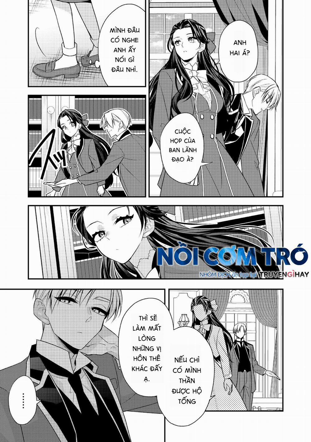 Thiên Kim Độc Ác Bị Buộc Tội, Sau Khi Trùng Sinh, Mục Tiêu Là Trở Thành Nữ Phản Diện Hoàn Hảo Nhất 6.2 trang 17