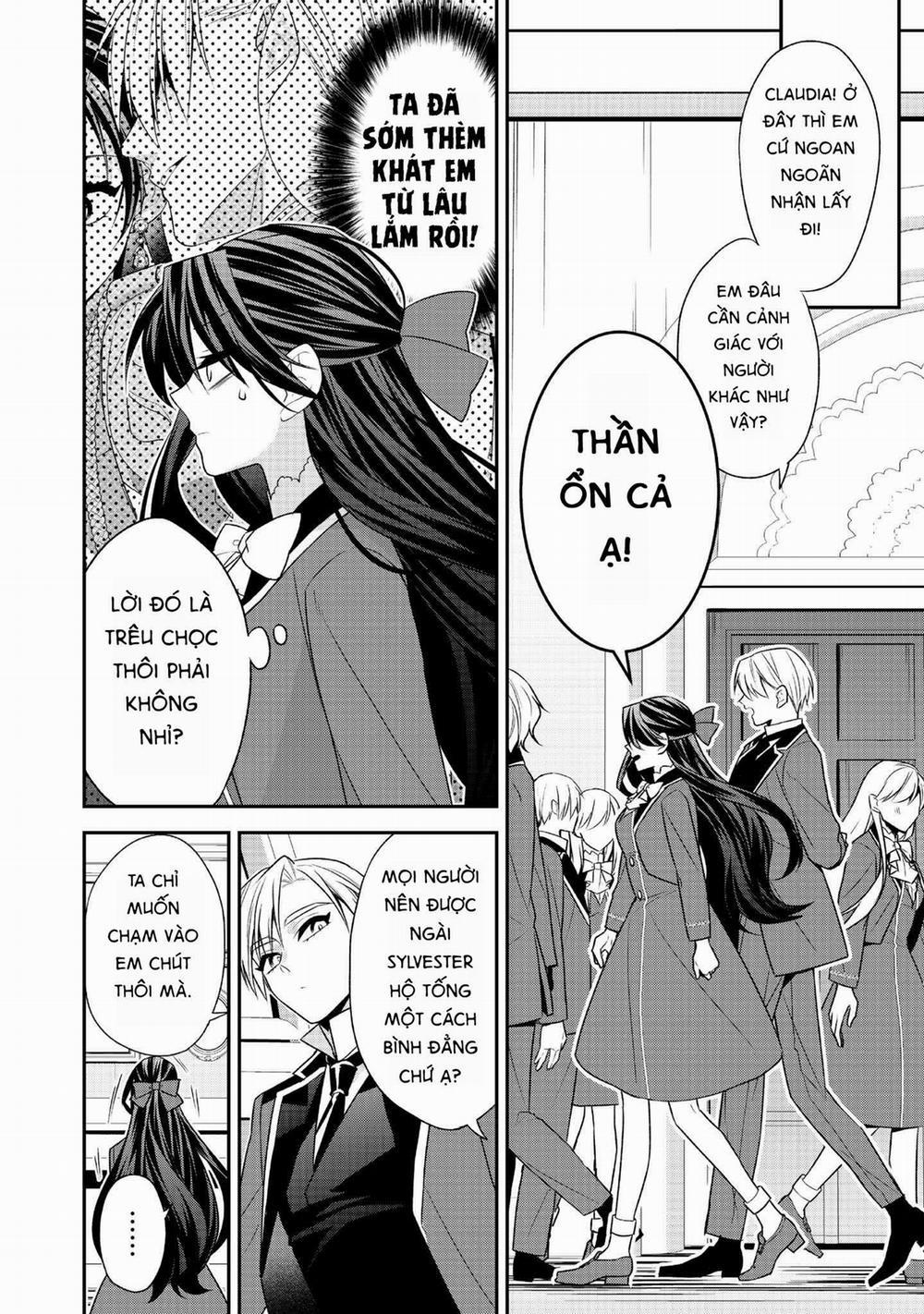 Thiên Kim Độc Ác Bị Buộc Tội, Sau Khi Trùng Sinh, Mục Tiêu Là Trở Thành Nữ Phản Diện Hoàn Hảo Nhất 6.2 trang 18