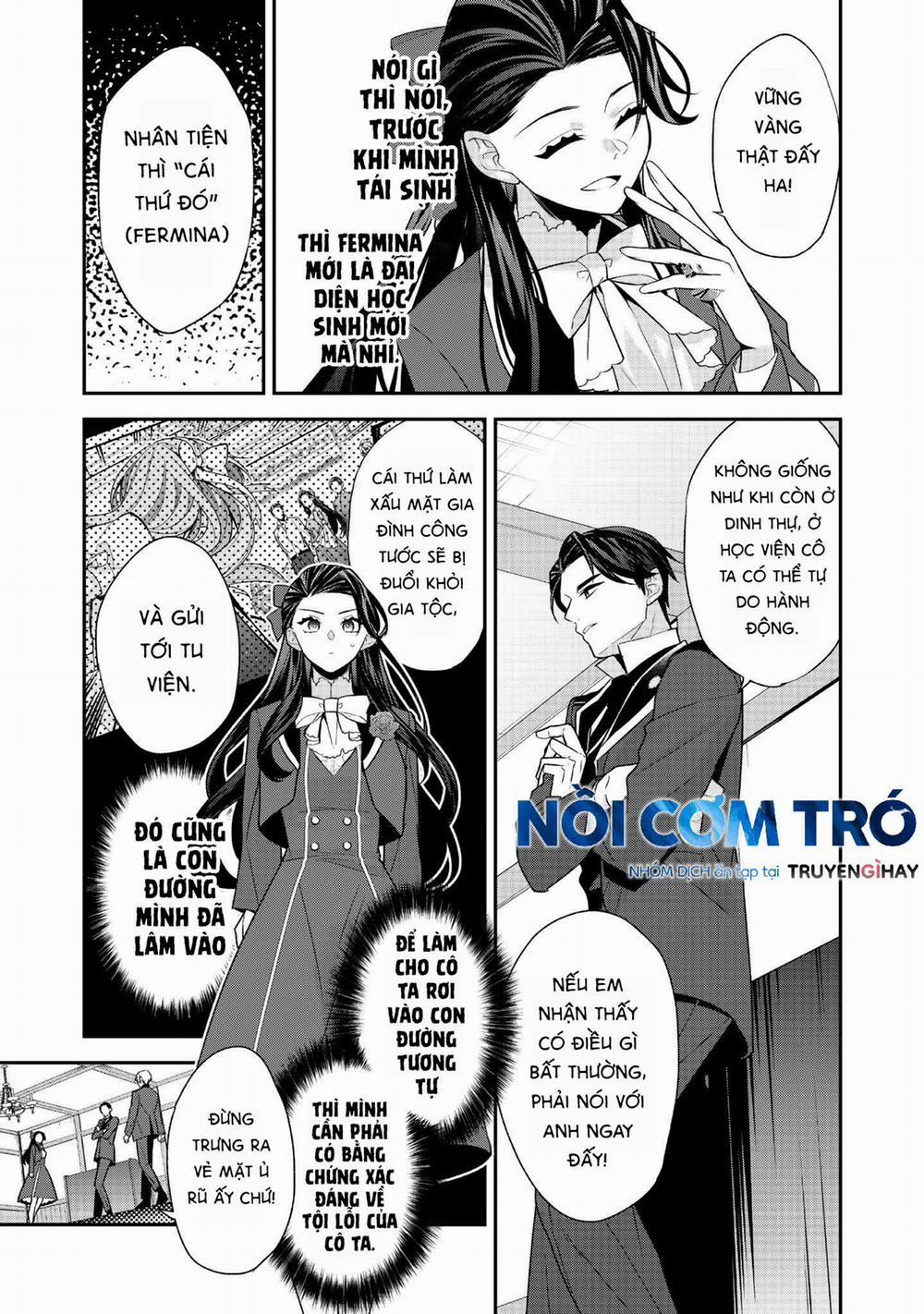 Thiên Kim Độc Ác Bị Buộc Tội, Sau Khi Trùng Sinh, Mục Tiêu Là Trở Thành Nữ Phản Diện Hoàn Hảo Nhất 6.2 trang 3