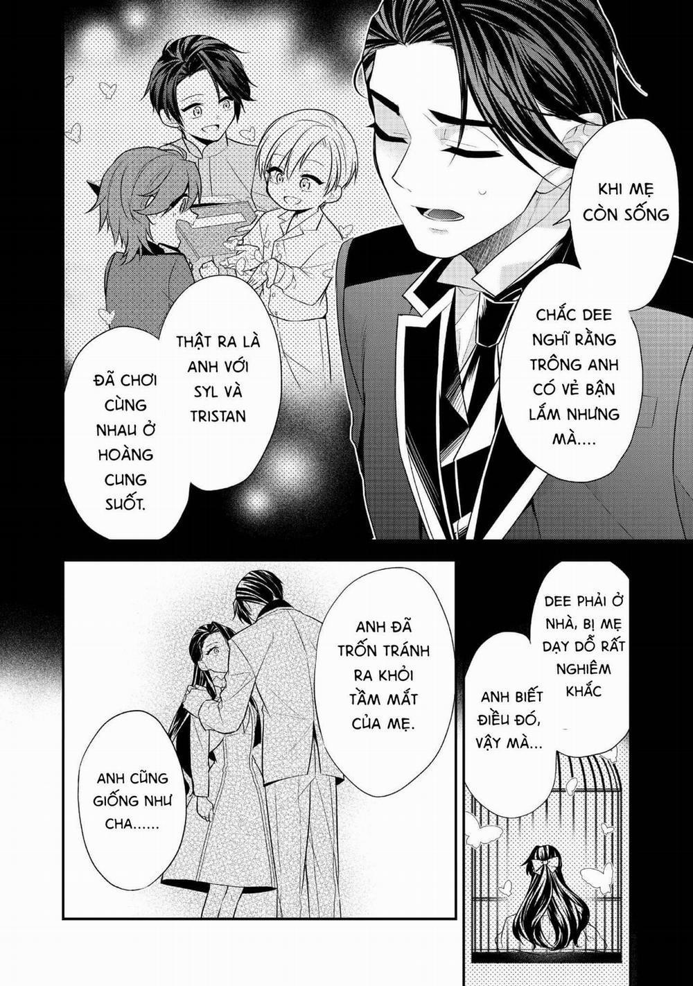 Thiên Kim Độc Ác Bị Buộc Tội, Sau Khi Trùng Sinh, Mục Tiêu Là Trở Thành Nữ Phản Diện Hoàn Hảo Nhất 7.1 trang 10