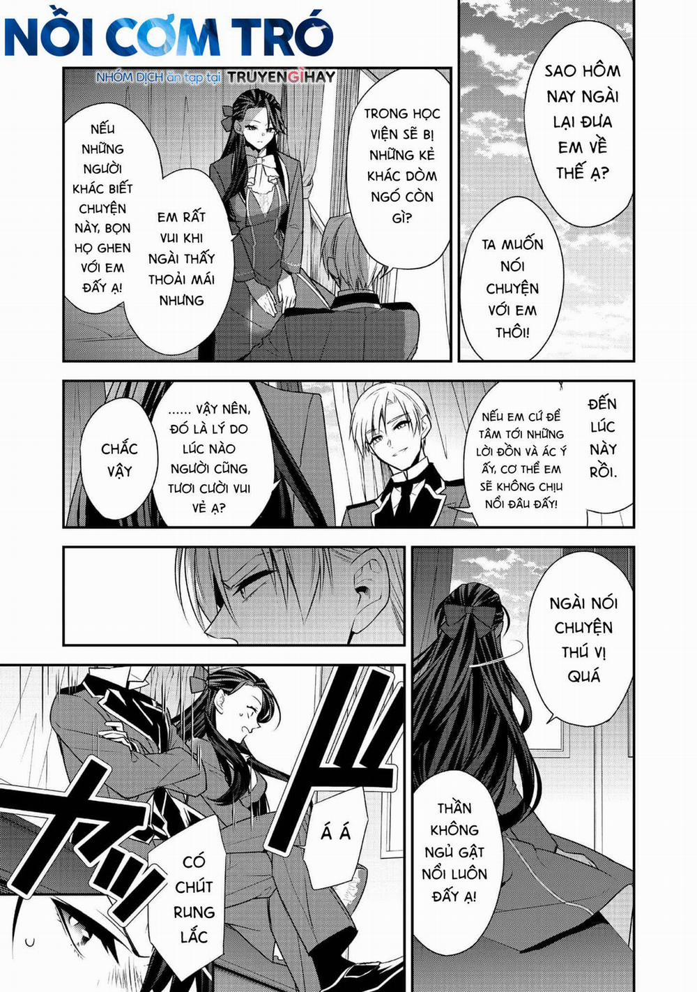 Thiên Kim Độc Ác Bị Buộc Tội, Sau Khi Trùng Sinh, Mục Tiêu Là Trở Thành Nữ Phản Diện Hoàn Hảo Nhất 7.2 trang 9