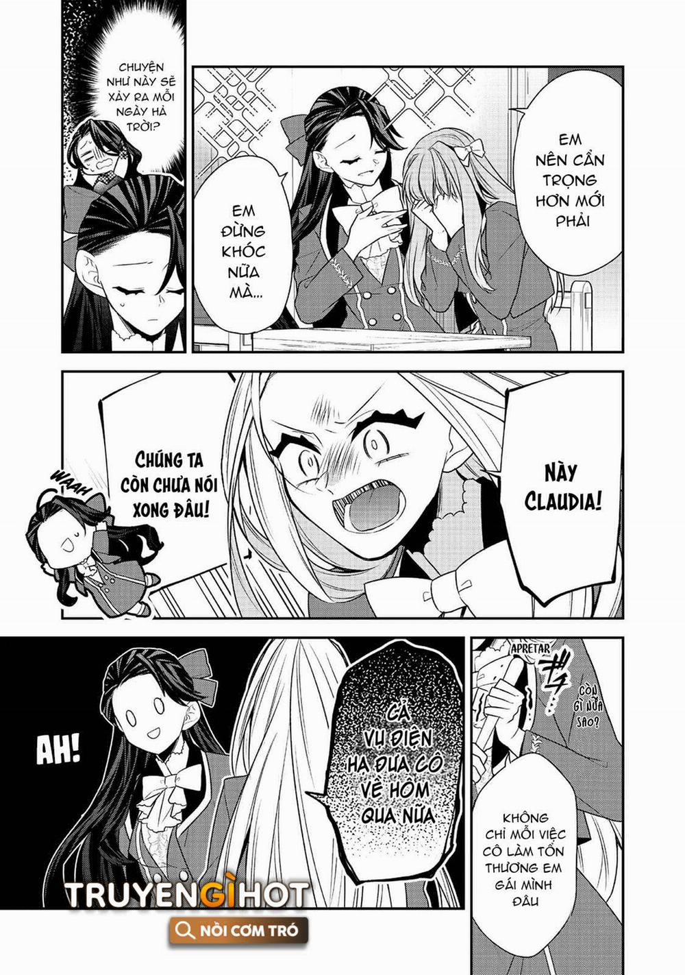 Thiên Kim Độc Ác Bị Buộc Tội, Sau Khi Trùng Sinh, Mục Tiêu Là Trở Thành Nữ Phản Diện Hoàn Hảo Nhất 8.1 trang 11