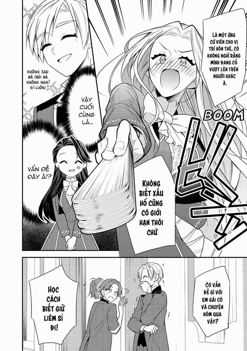 Thiên Kim Độc Ác Bị Buộc Tội, Sau Khi Trùng Sinh, Mục Tiêu Là Trở Thành Nữ Phản Diện Hoàn Hảo Nhất 8.1 trang 12