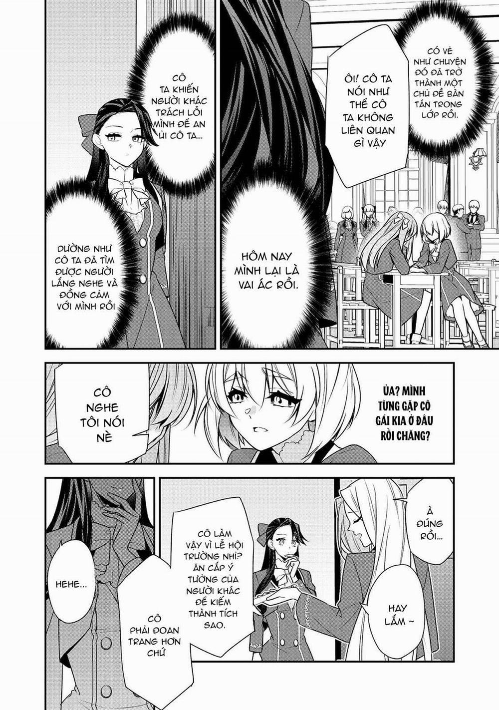 Thiên Kim Độc Ác Bị Buộc Tội, Sau Khi Trùng Sinh, Mục Tiêu Là Trở Thành Nữ Phản Diện Hoàn Hảo Nhất 8.1 trang 8