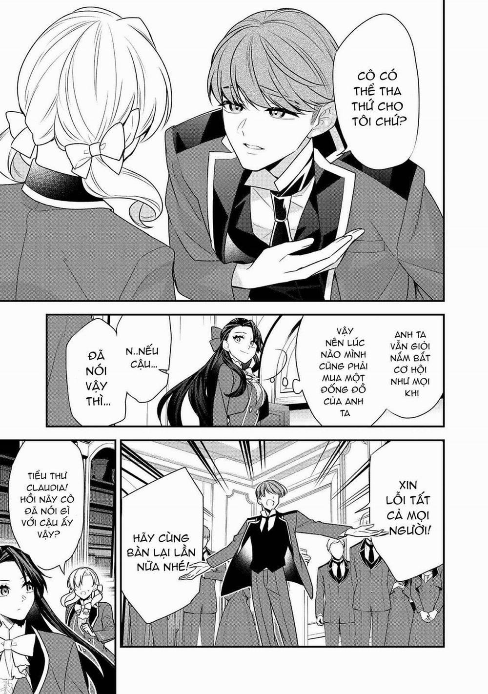 Thiên Kim Độc Ác Bị Buộc Tội, Sau Khi Trùng Sinh, Mục Tiêu Là Trở Thành Nữ Phản Diện Hoàn Hảo Nhất 8.2 trang 13