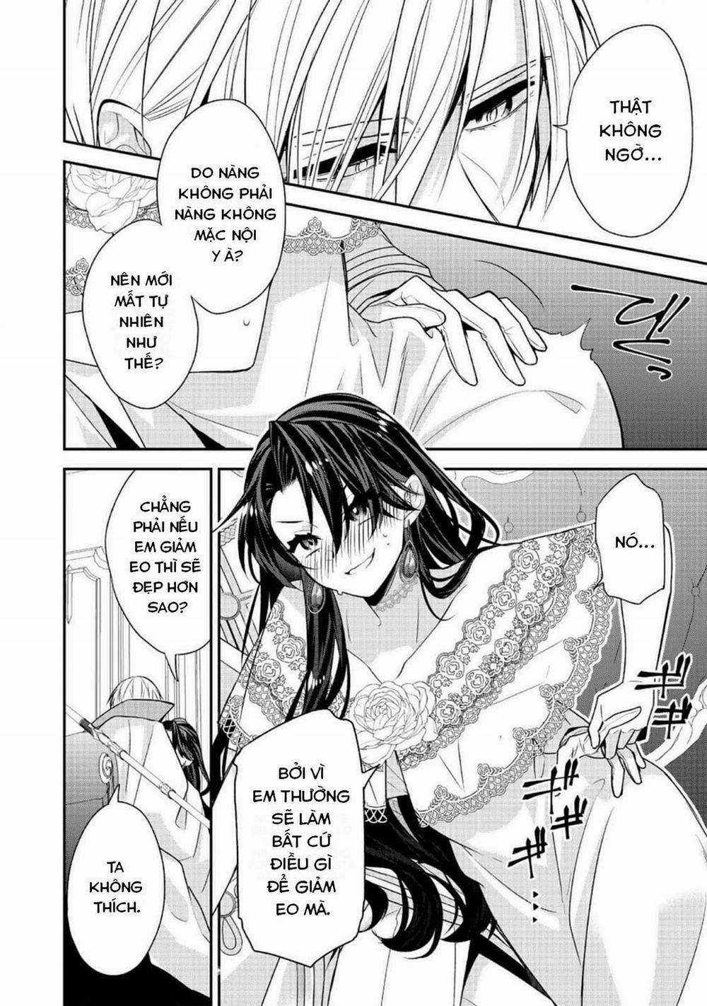 Thiên Kim Độc Ác Bị Buộc Tội, Sau Khi Trùng Sinh, Mục Tiêu Là Trở Thành Nữ Phản Diện Hoàn Hảo Nhất 9.1 trang 12