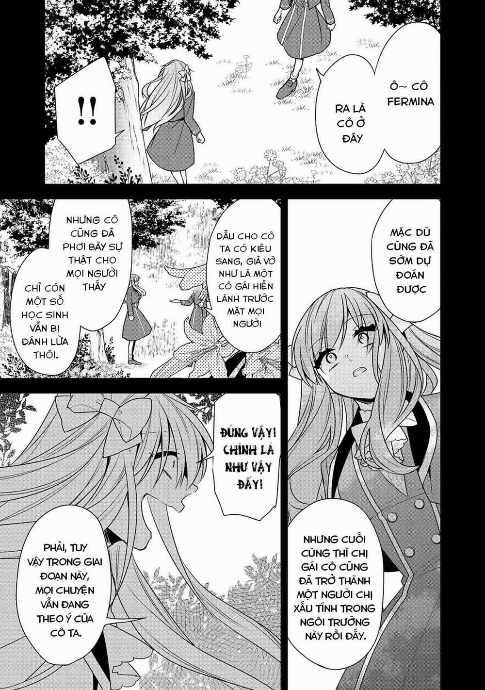 Thiên Kim Độc Ác Bị Buộc Tội, Sau Khi Trùng Sinh, Mục Tiêu Là Trở Thành Nữ Phản Diện Hoàn Hảo Nhất 9.2 trang 14