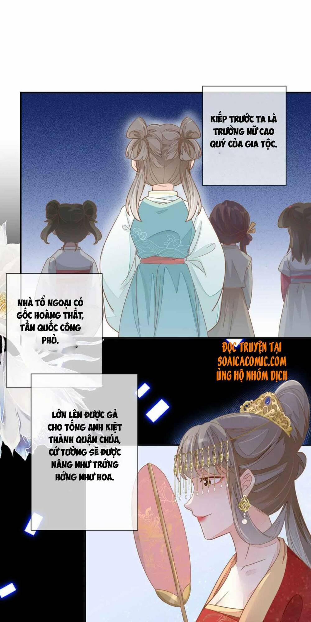 Thiên Kim Độc Phi Trọng Sinh 1 trang 12