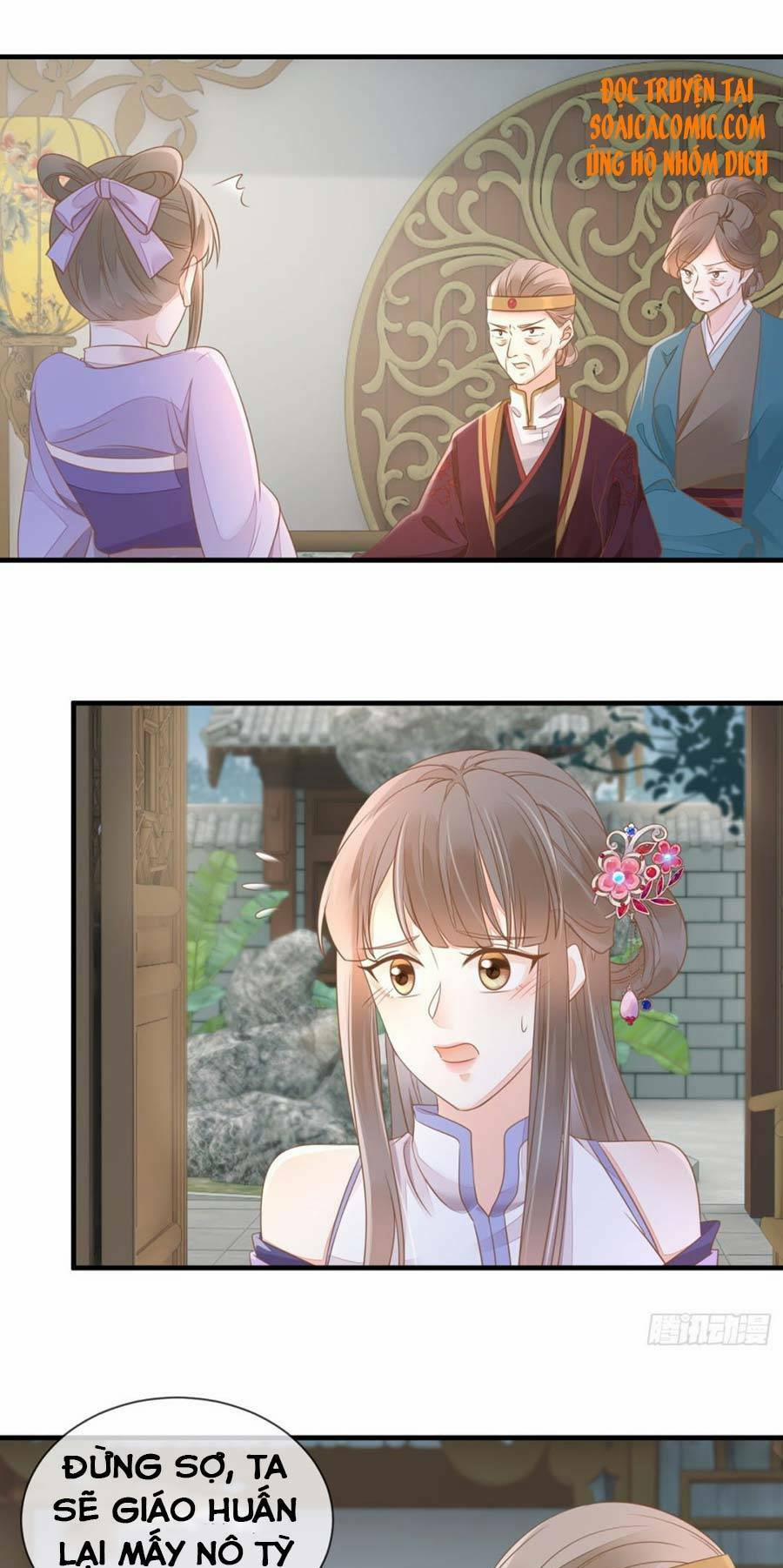 Thiên Kim Độc Phi Trọng Sinh 10 trang 16