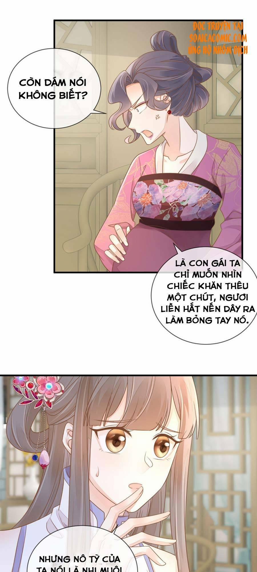 Thiên Kim Độc Phi Trọng Sinh 10 trang 18