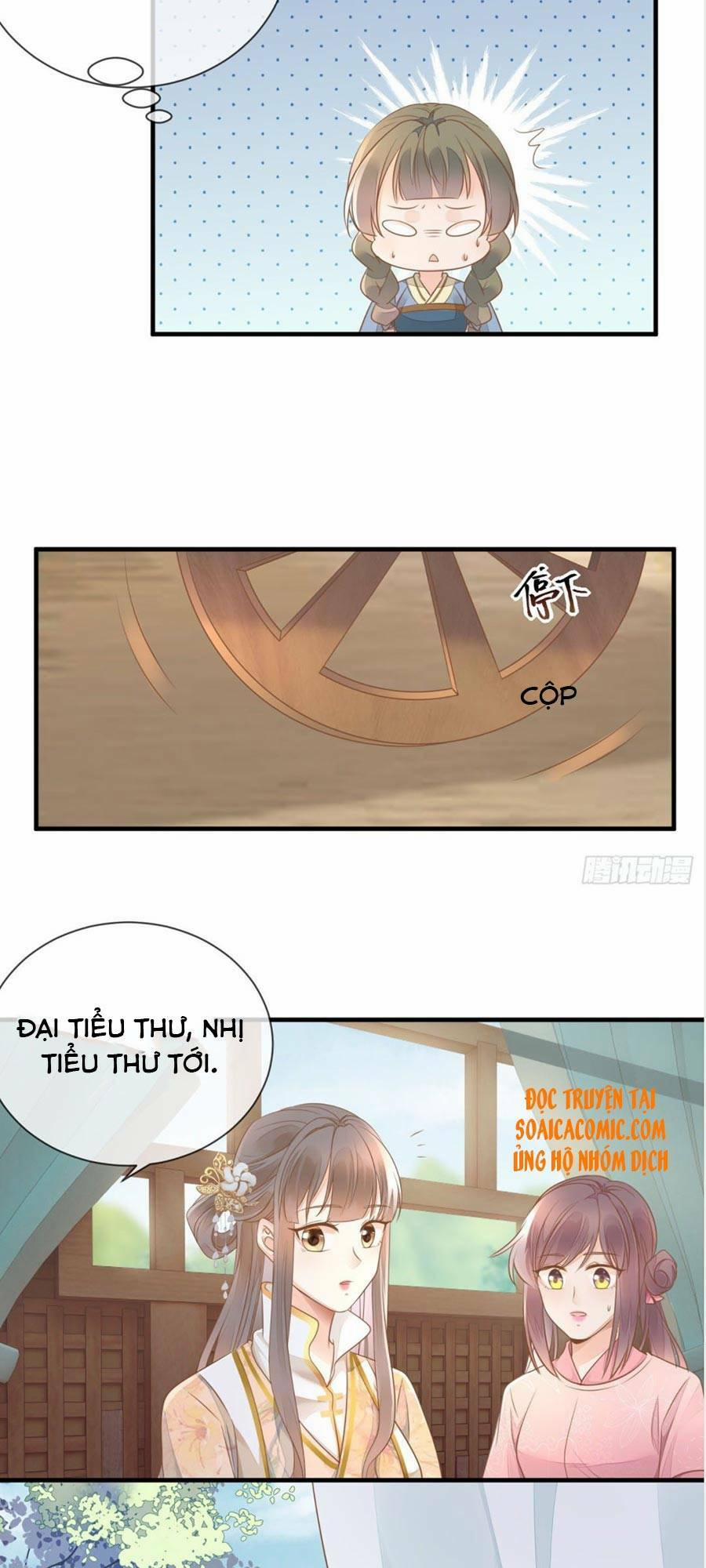 Thiên Kim Độc Phi Trọng Sinh 11 trang 8