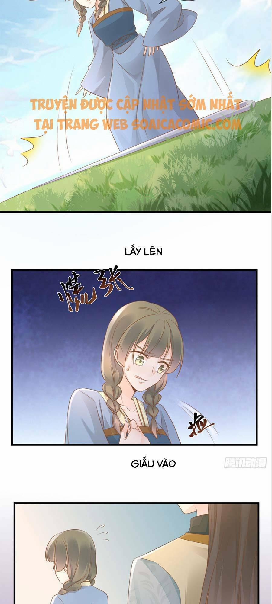 Thiên Kim Độc Phi Trọng Sinh 12 trang 10