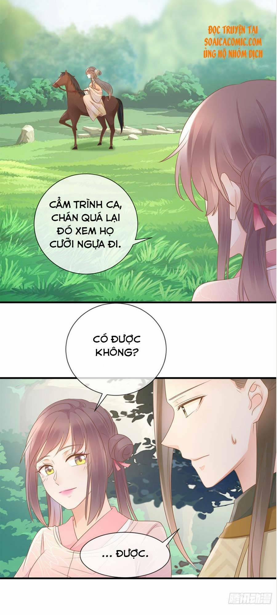 Thiên Kim Độc Phi Trọng Sinh 12 trang 4