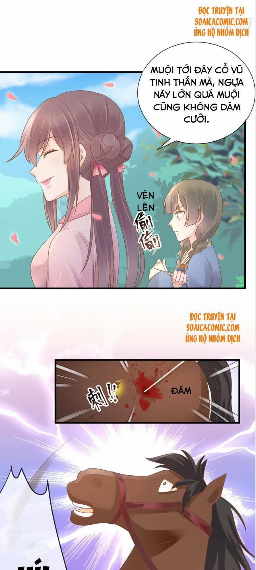 Thiên Kim Độc Phi Trọng Sinh 12 trang 7