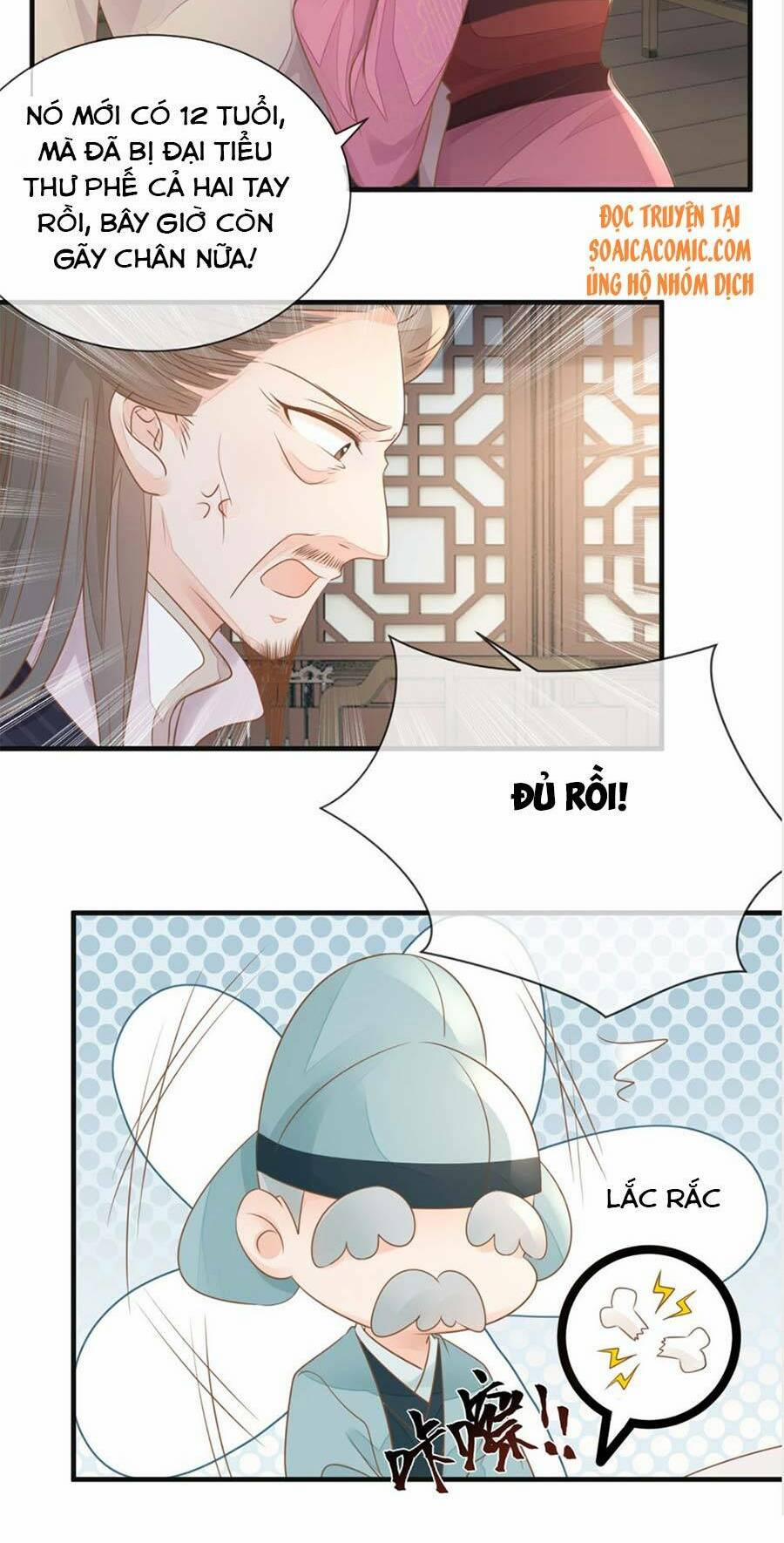 Thiên Kim Độc Phi Trọng Sinh 13 trang 11