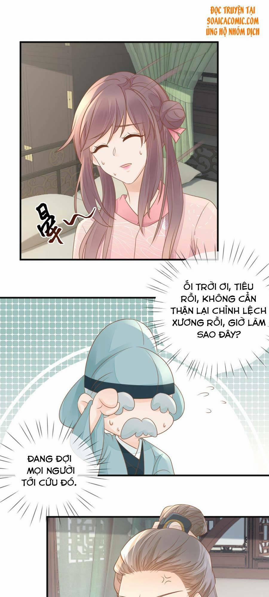 Thiên Kim Độc Phi Trọng Sinh 13 trang 12