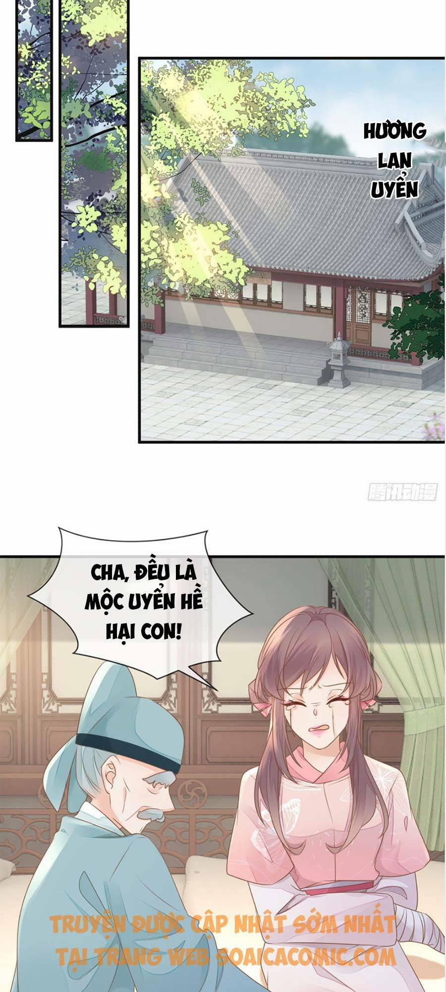 Thiên Kim Độc Phi Trọng Sinh 13 trang 9