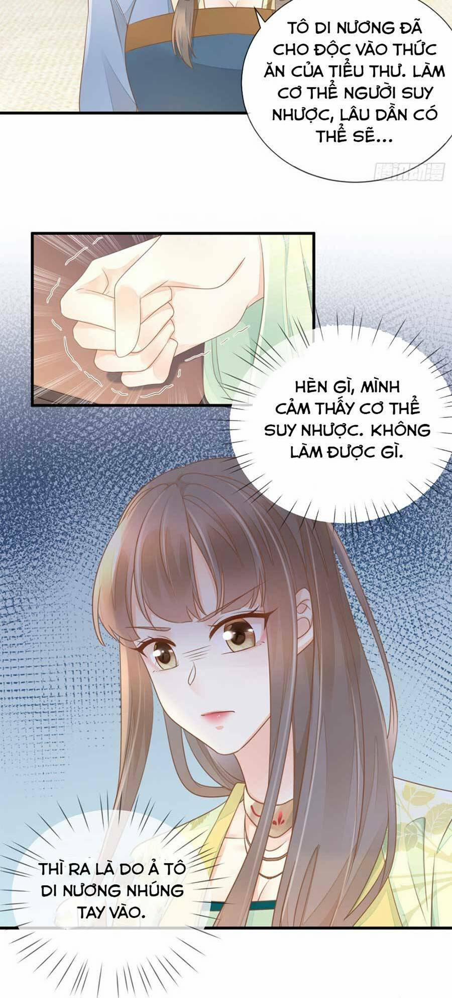 Thiên Kim Độc Phi Trọng Sinh 14 trang 13