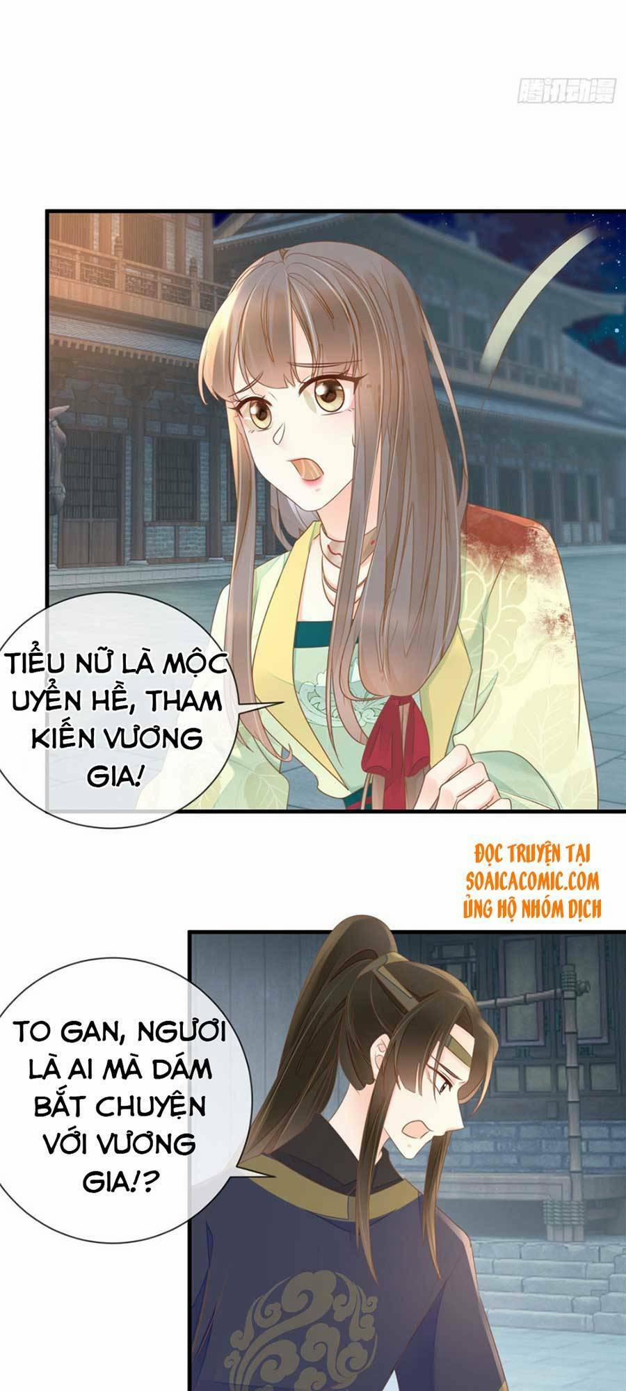 Thiên Kim Độc Phi Trọng Sinh 15 trang 14