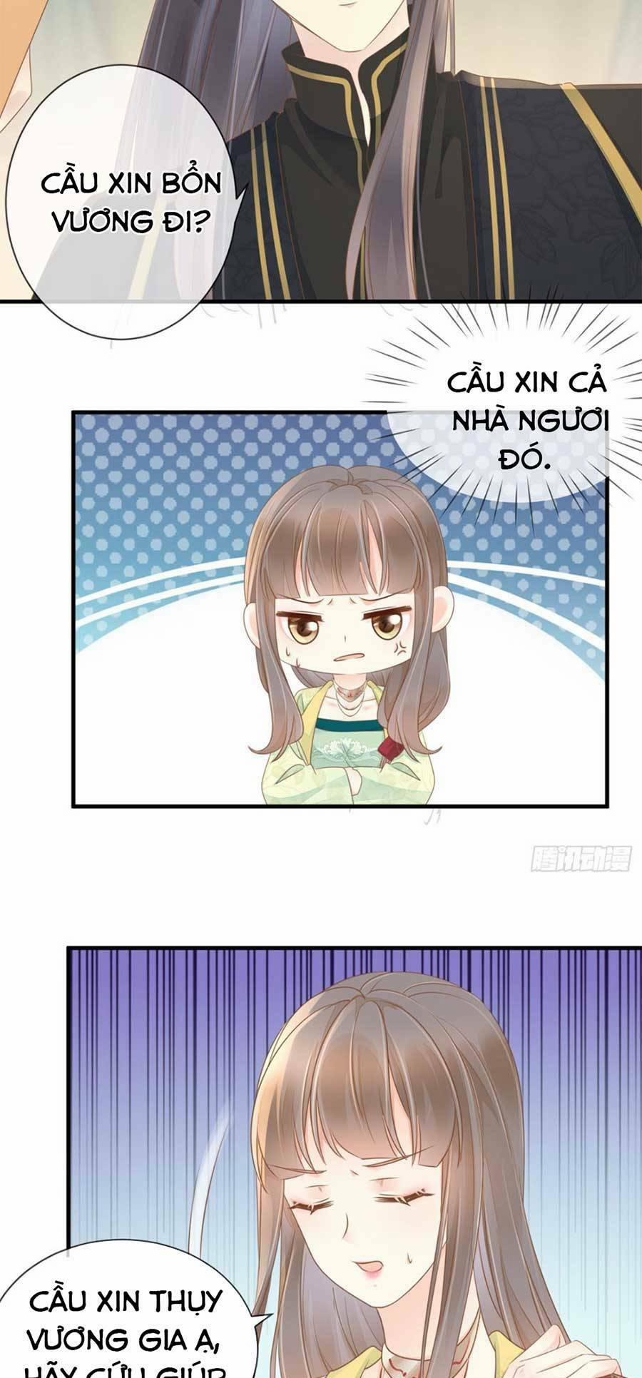 Thiên Kim Độc Phi Trọng Sinh 15 trang 17