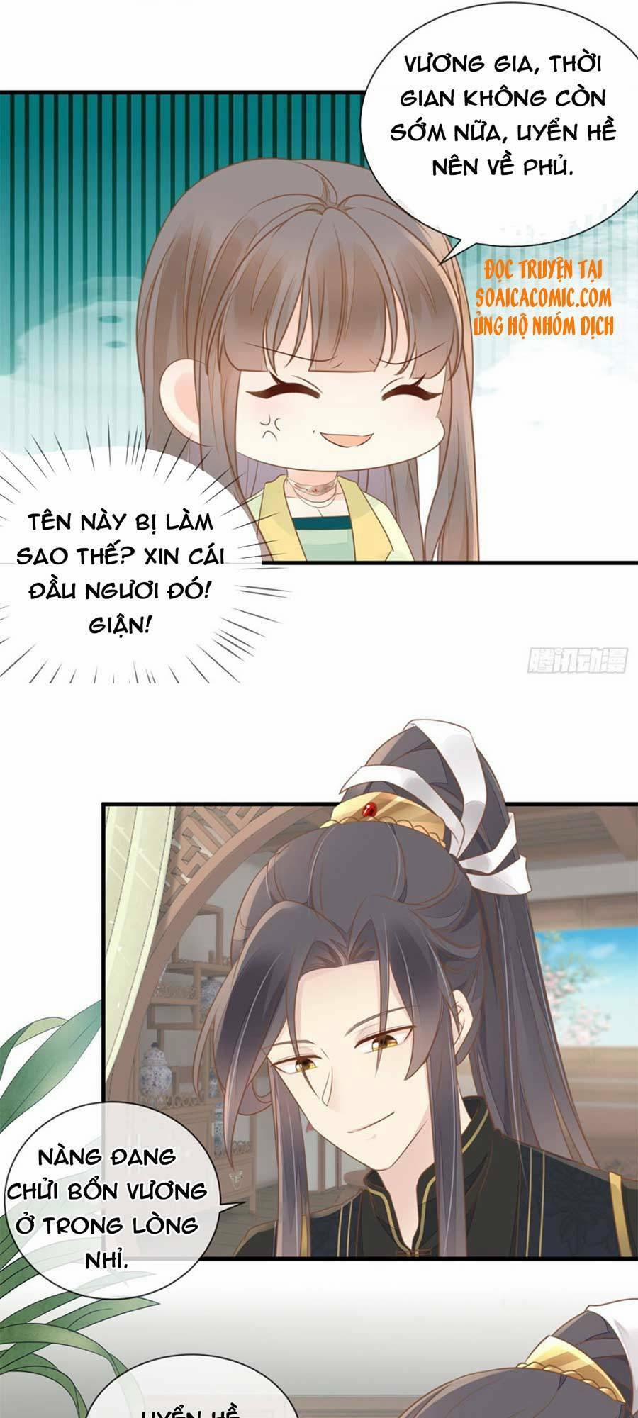 Thiên Kim Độc Phi Trọng Sinh 16 trang 6