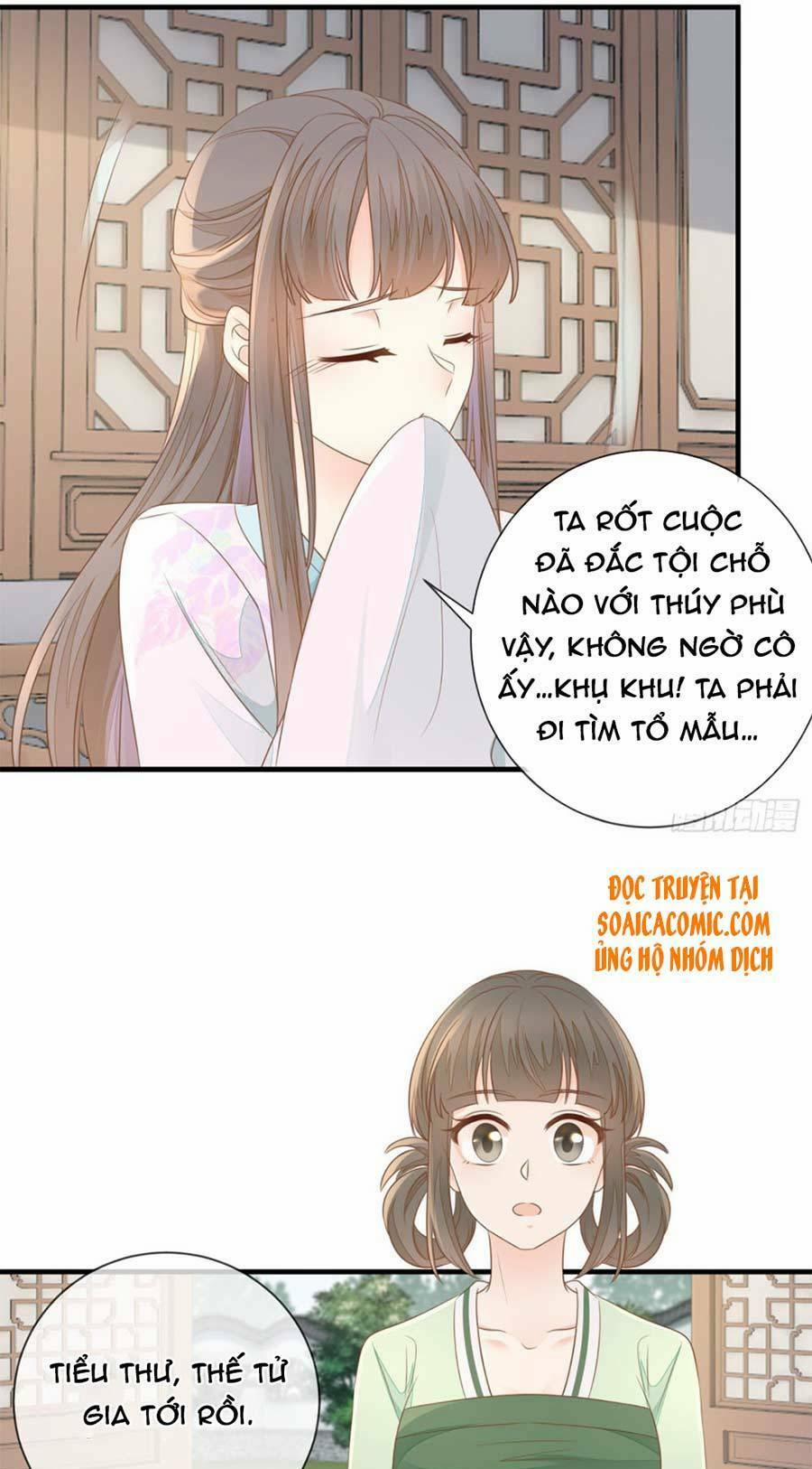 Thiên Kim Độc Phi Trọng Sinh 17 trang 10