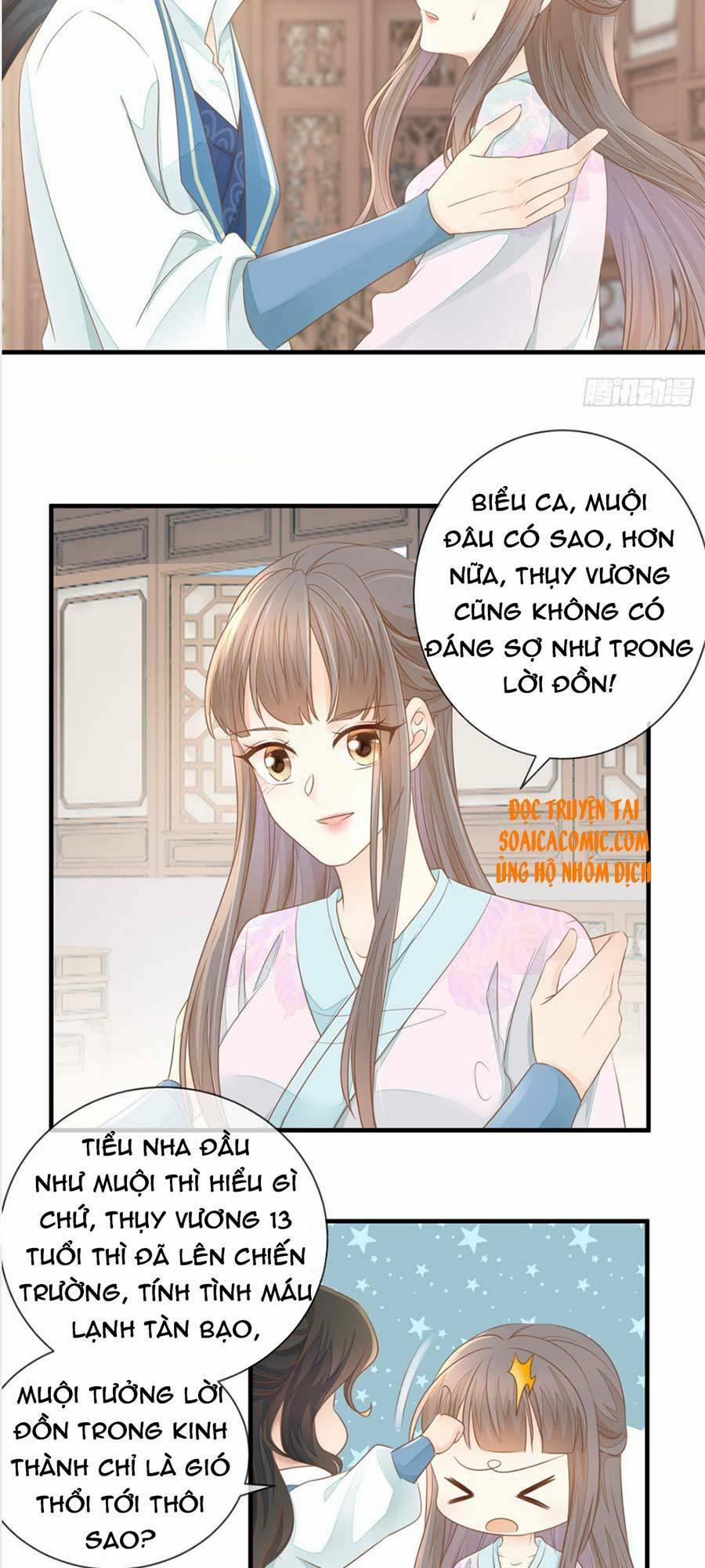 Thiên Kim Độc Phi Trọng Sinh 17 trang 13