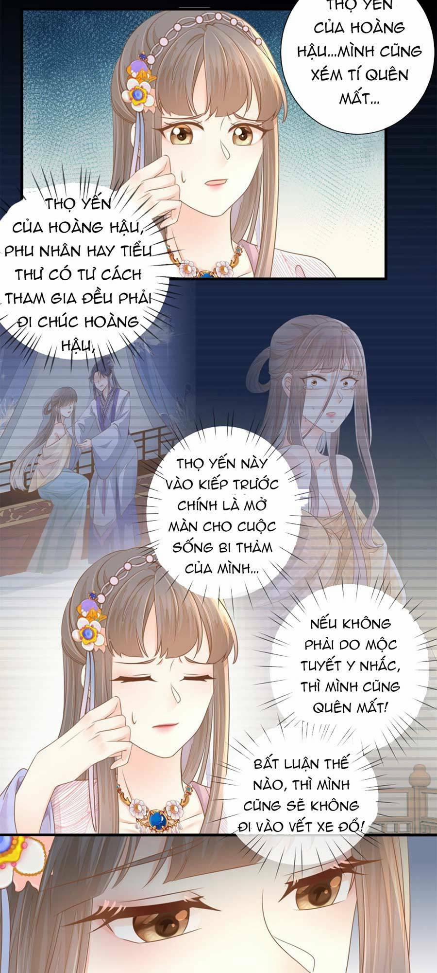 Thiên Kim Độc Phi Trọng Sinh 18 trang 12