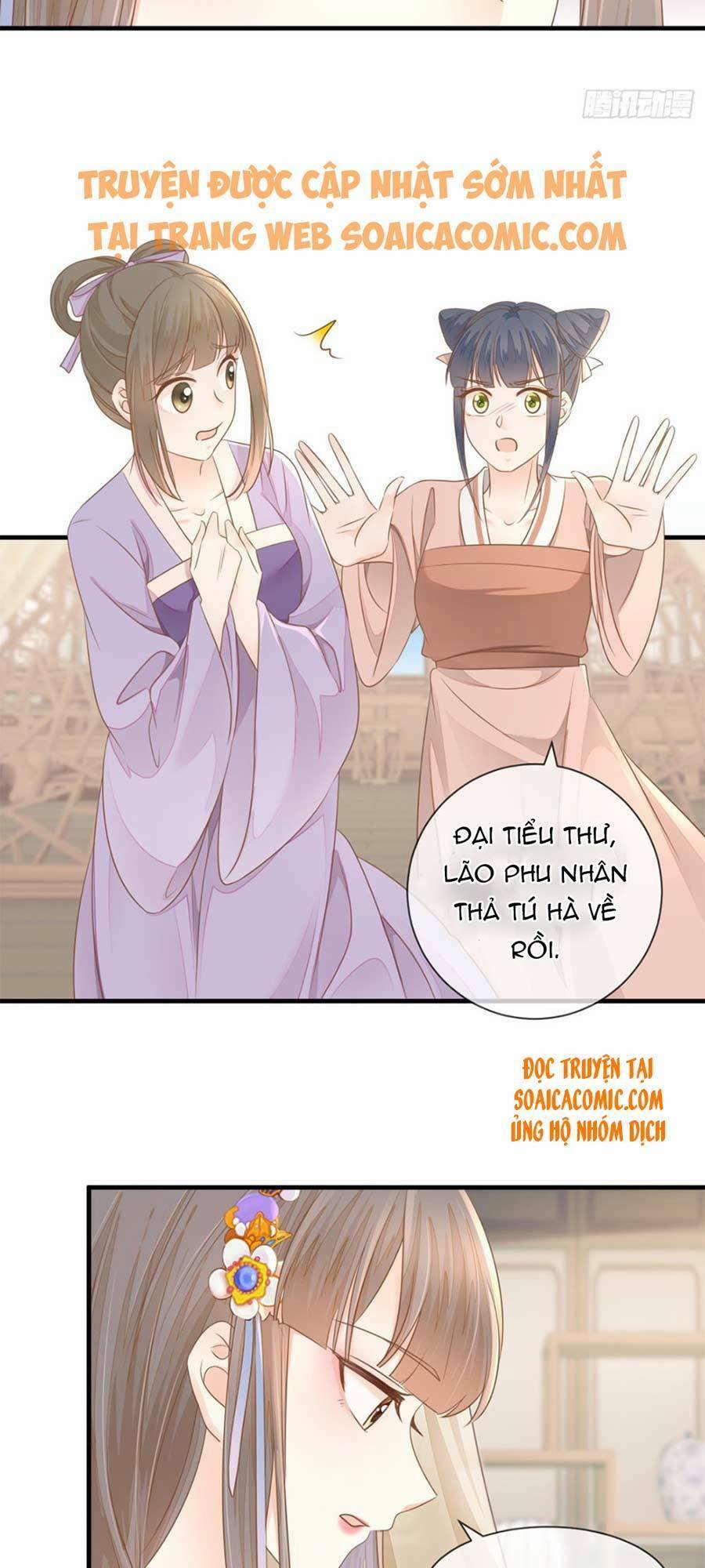 Thiên Kim Độc Phi Trọng Sinh 18 trang 13