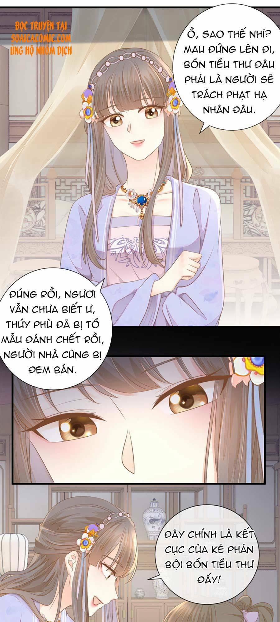 Thiên Kim Độc Phi Trọng Sinh 18 trang 16