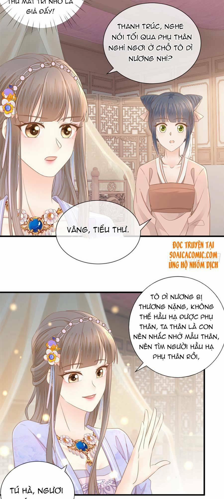 Thiên Kim Độc Phi Trọng Sinh 18 trang 18