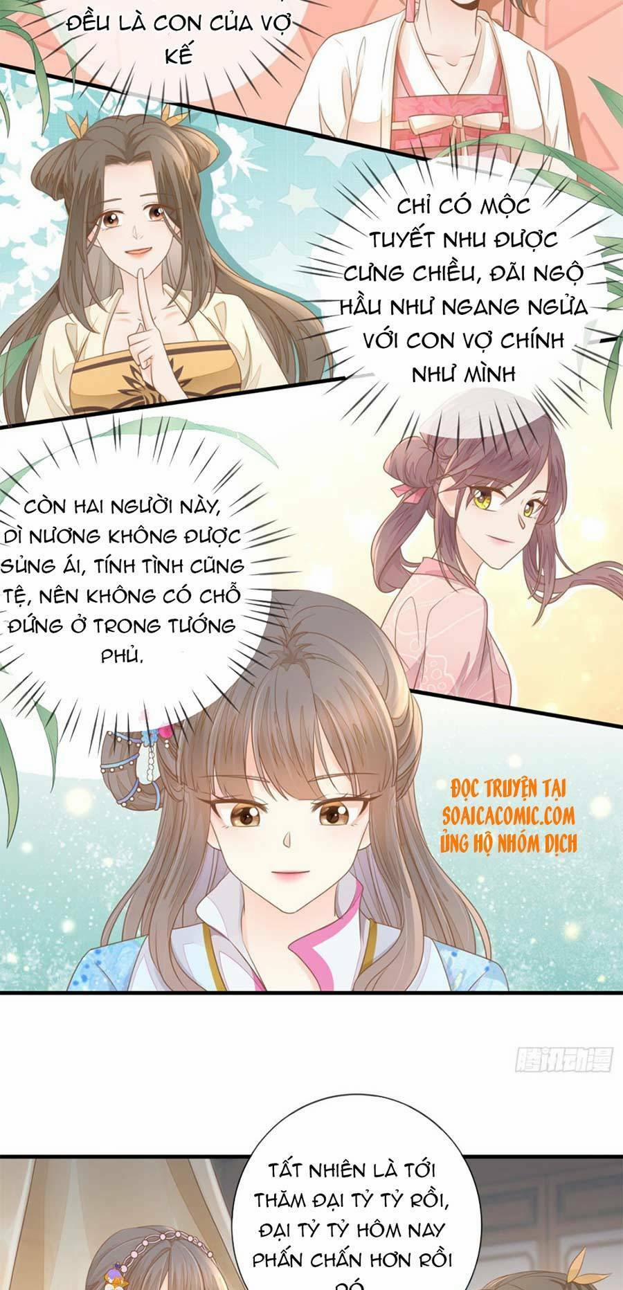 Thiên Kim Độc Phi Trọng Sinh 18 trang 3