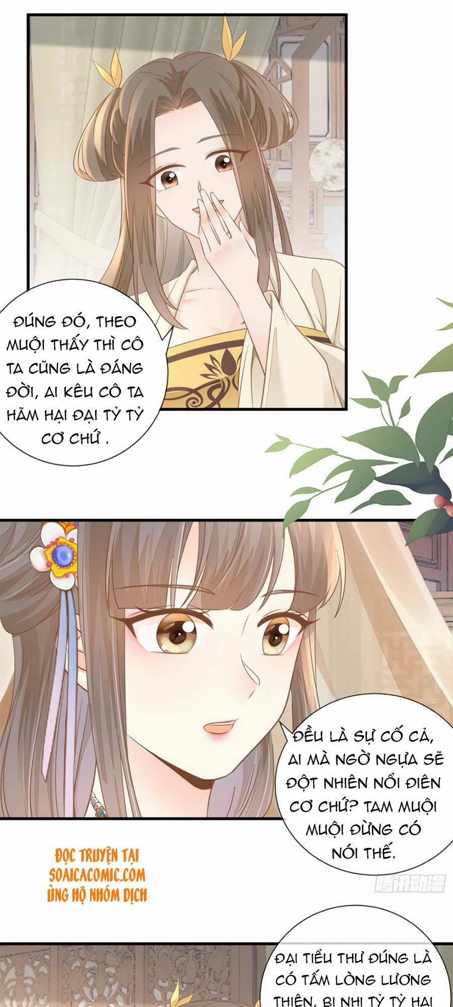 Thiên Kim Độc Phi Trọng Sinh 18 trang 5