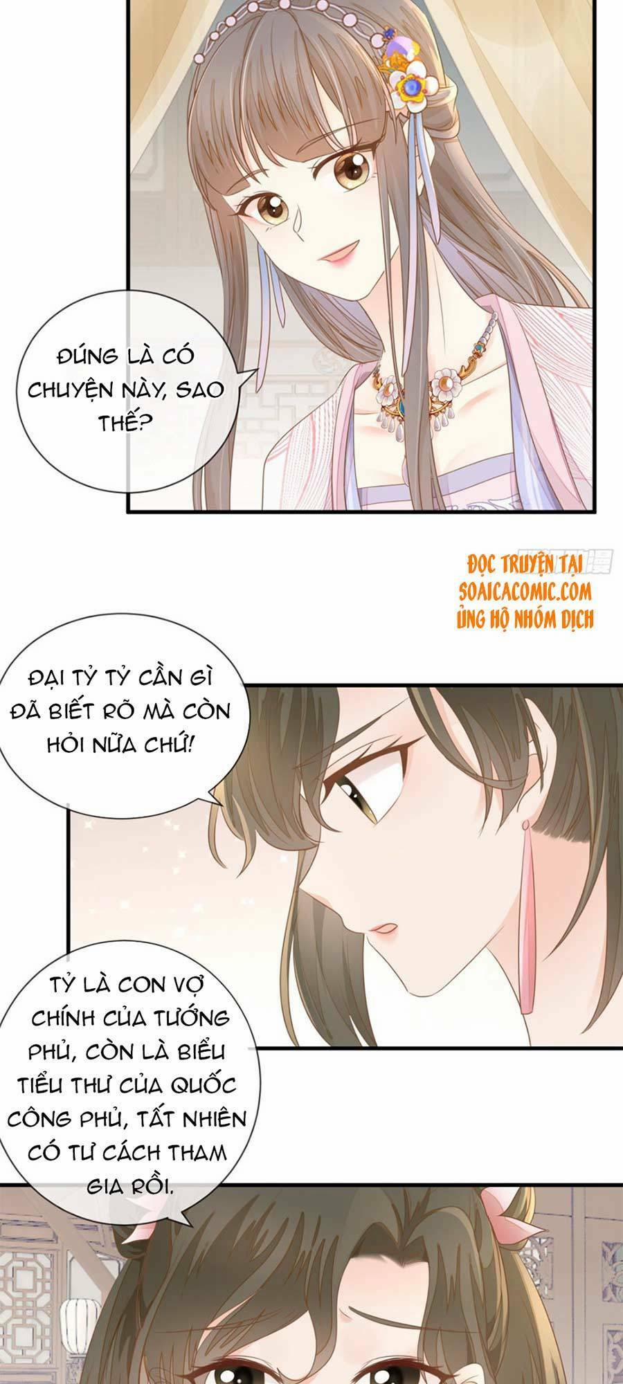 Thiên Kim Độc Phi Trọng Sinh 18 trang 8