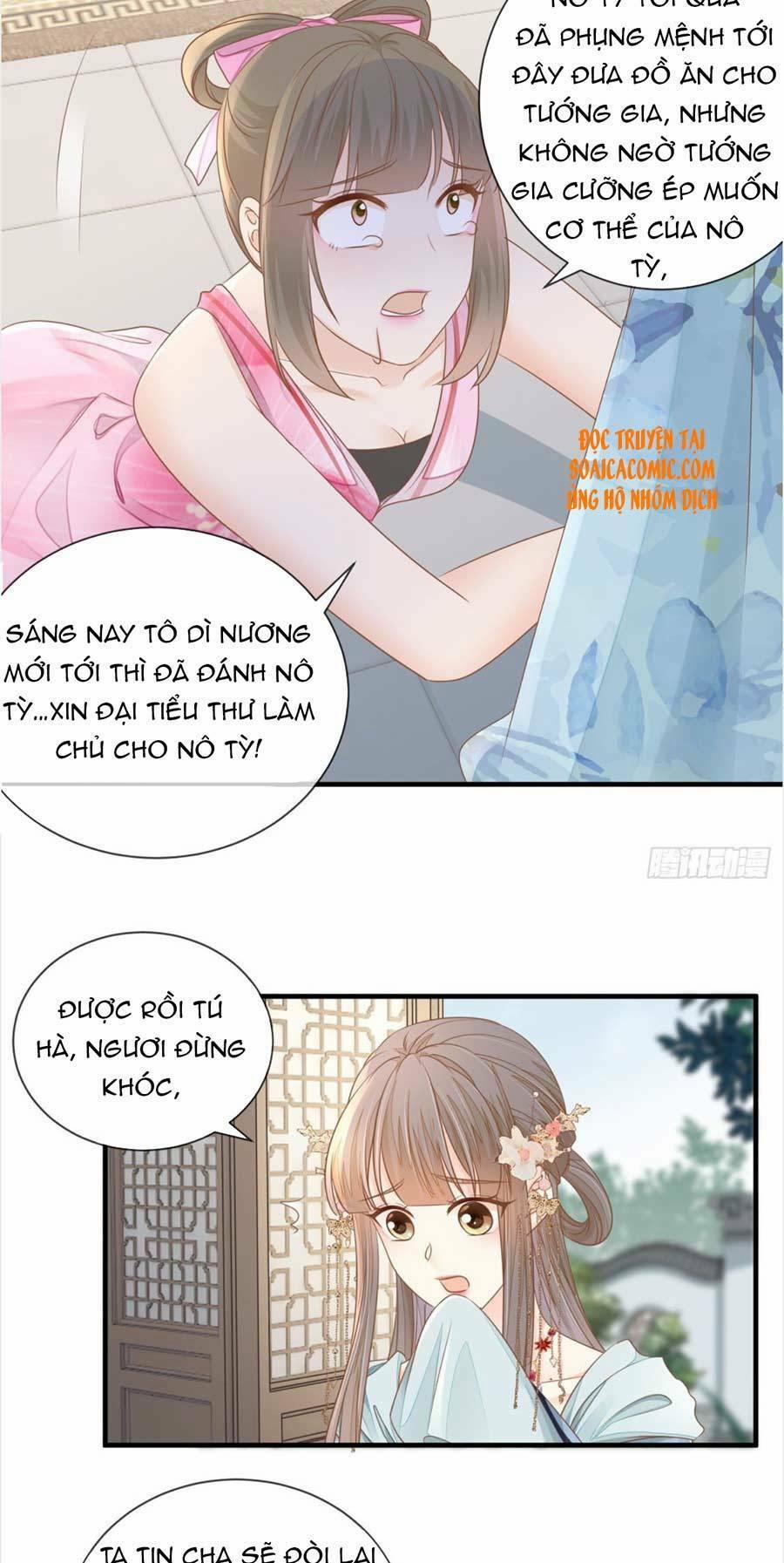 Thiên Kim Độc Phi Trọng Sinh 19 trang 15