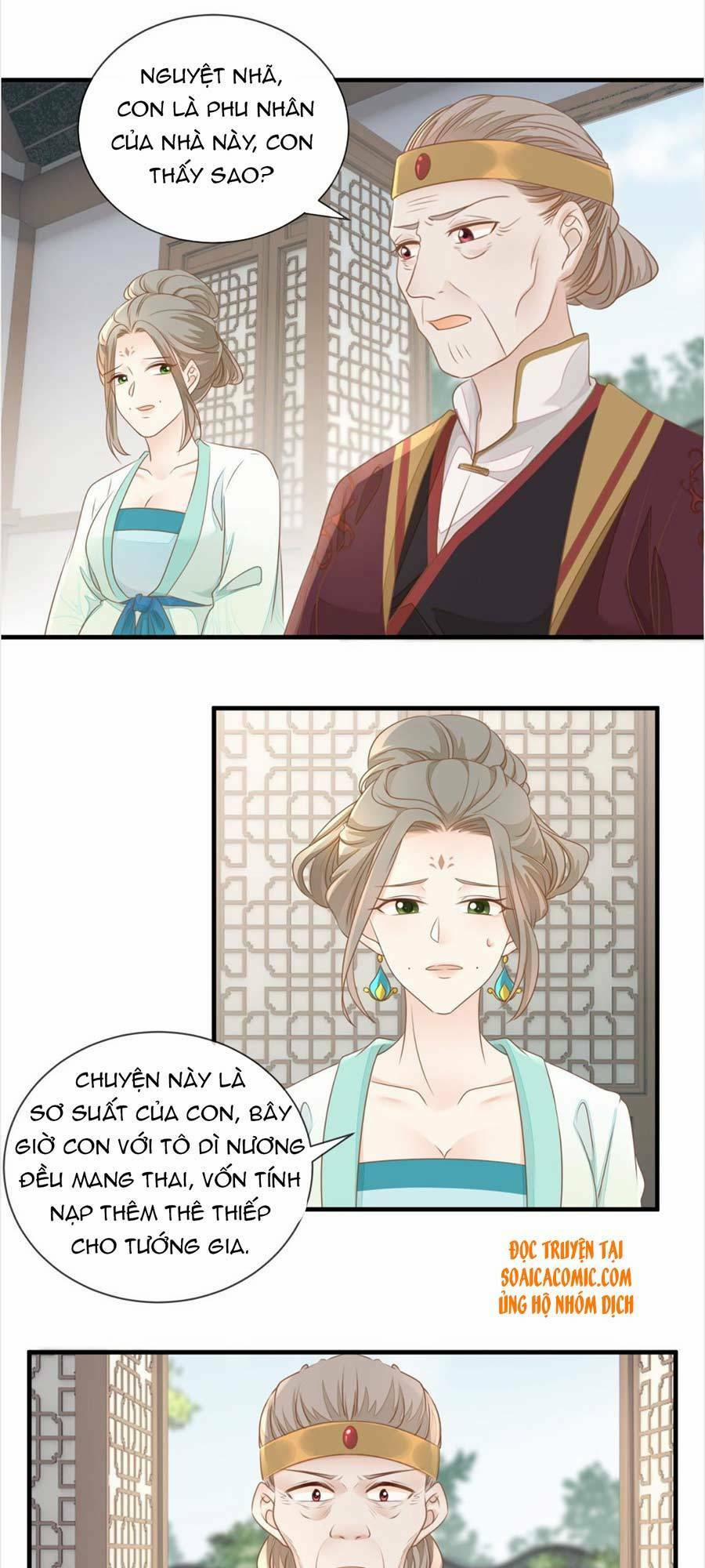 Thiên Kim Độc Phi Trọng Sinh 19 trang 17