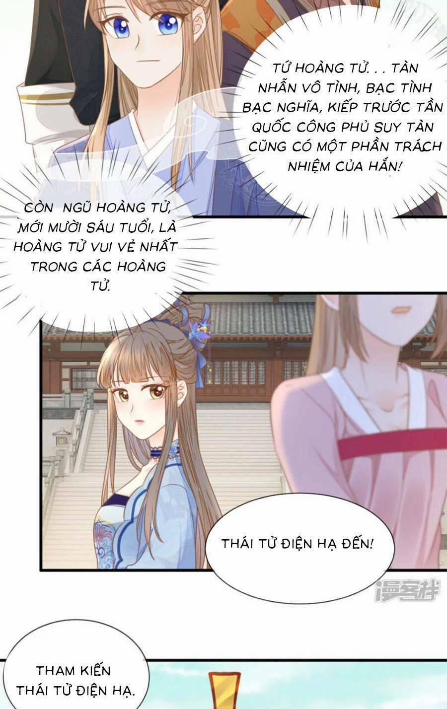 Thiên Kim Độc Phi Trọng Sinh 21 trang 12