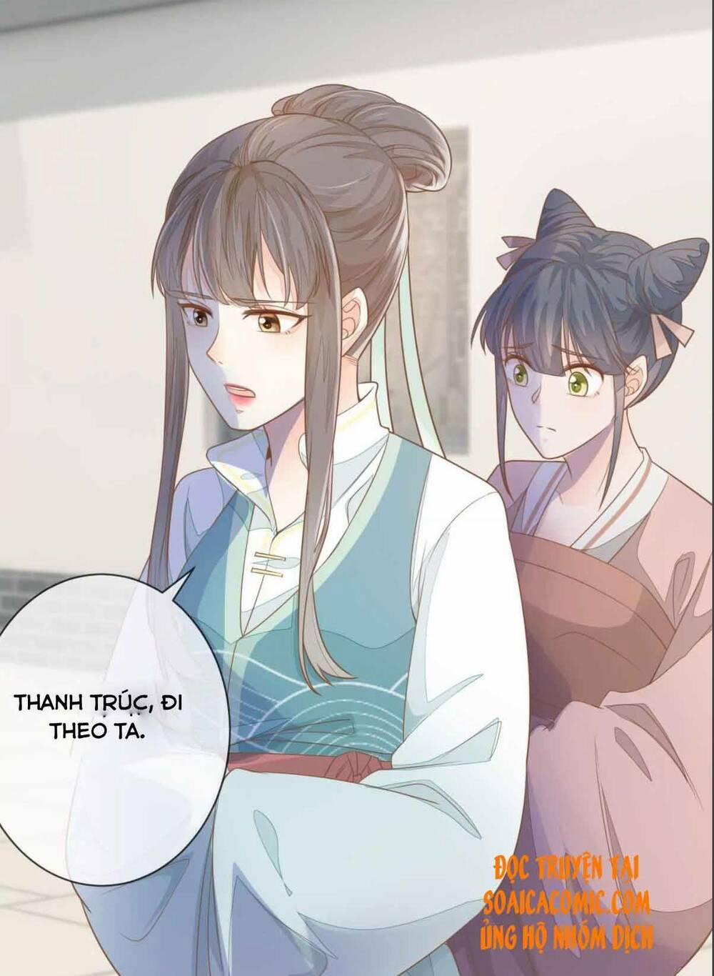 Thiên Kim Độc Phi Trọng Sinh 3 trang 10