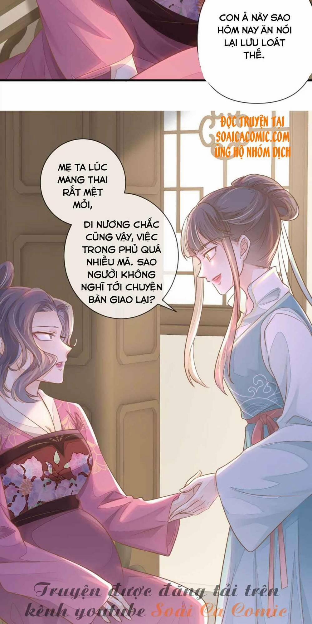 Thiên Kim Độc Phi Trọng Sinh 3 trang 16