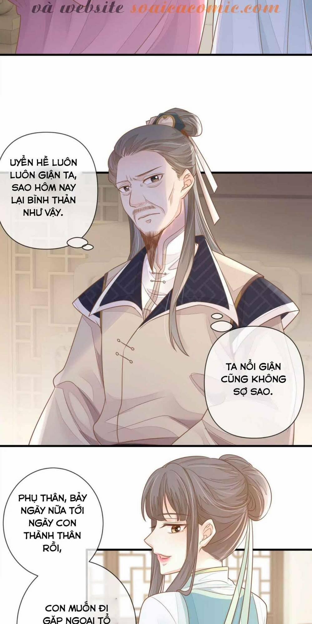 Thiên Kim Độc Phi Trọng Sinh 3 trang 17