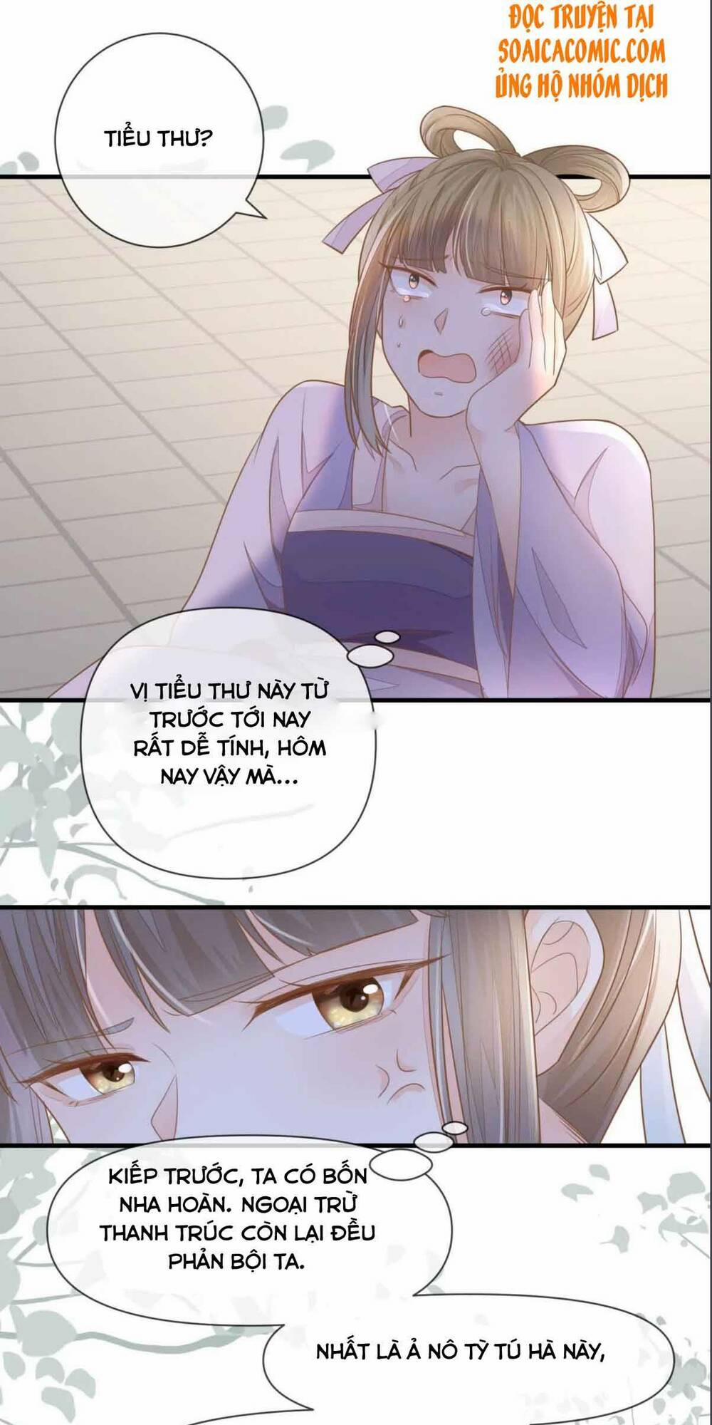 Thiên Kim Độc Phi Trọng Sinh 3 trang 6