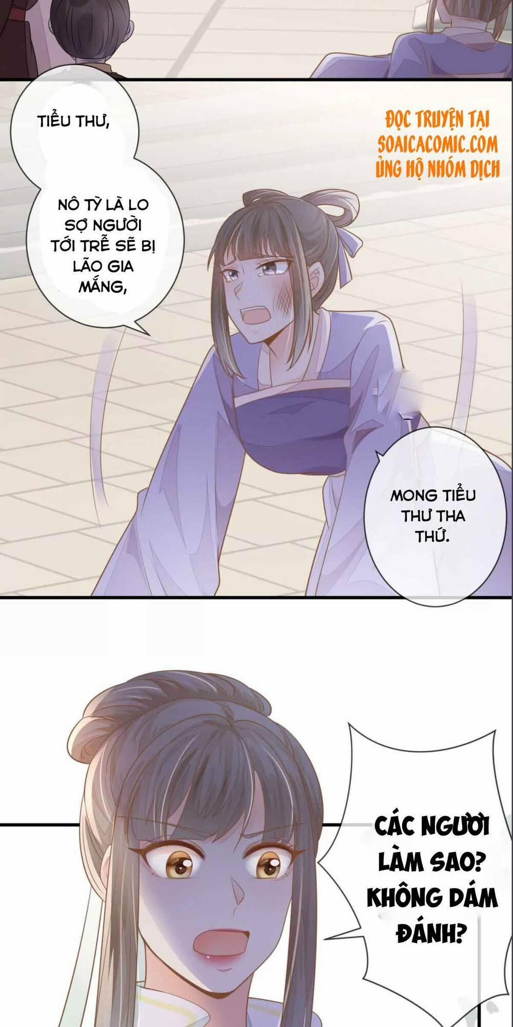 Thiên Kim Độc Phi Trọng Sinh 3 trang 8