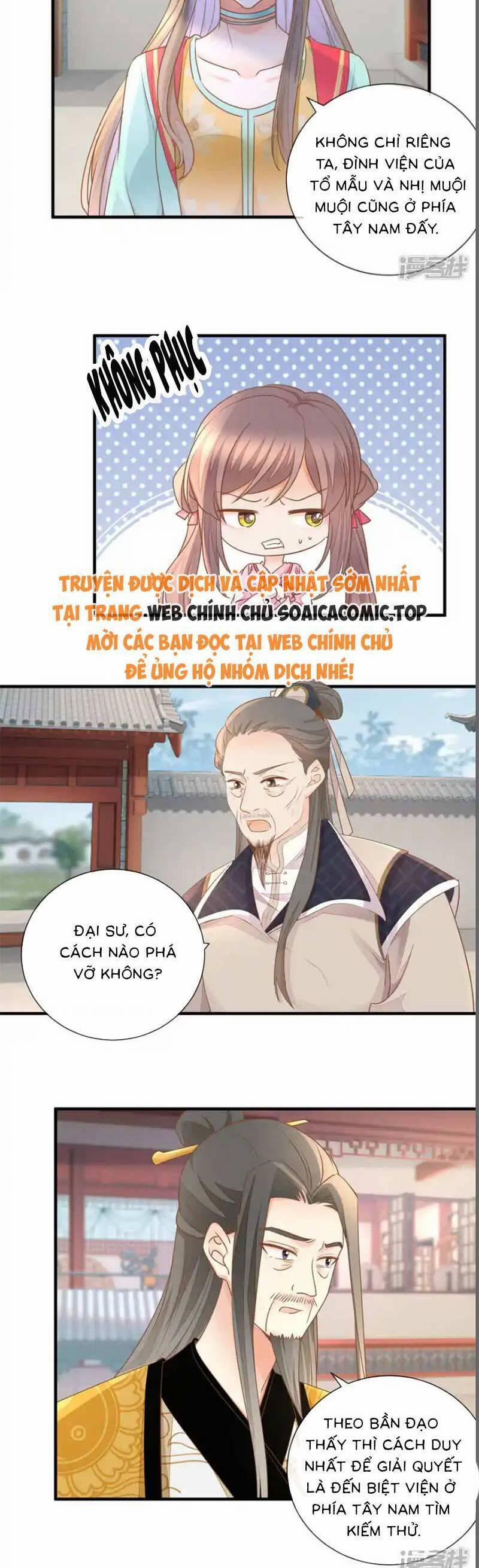 Thiên Kim Độc Phi Trọng Sinh 31 trang 8