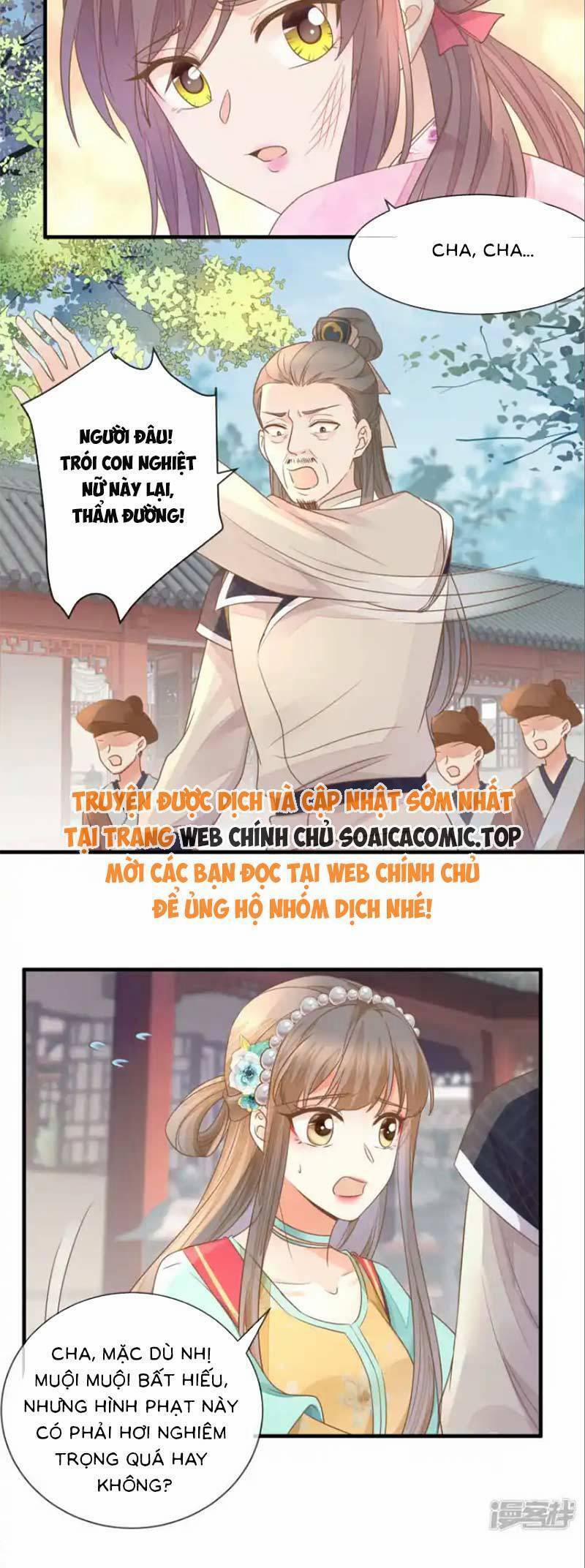 Thiên Kim Độc Phi Trọng Sinh 32 trang 11